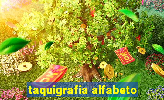 taquigrafia alfabeto